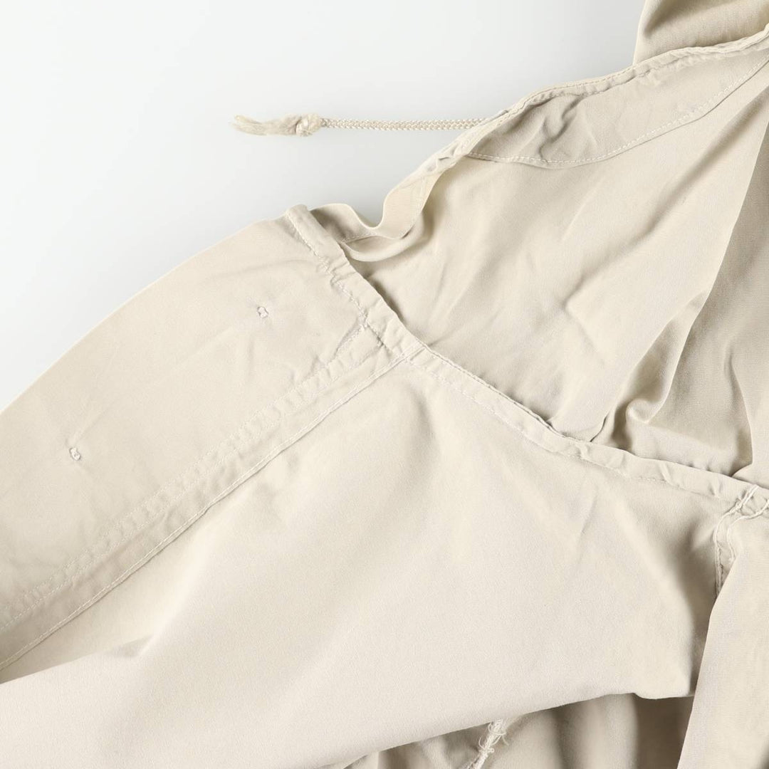 Vintage Swedish Military Snow Parka, Men's XXL unclear ivory Vintage Second Hand
