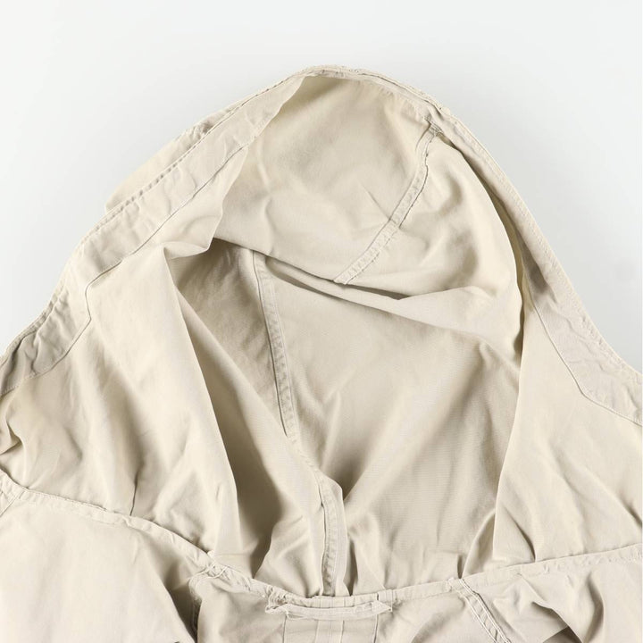 Vintage Swedish Military Snow Parka, Men's XXL unclear ivory Vintage Second Hand
