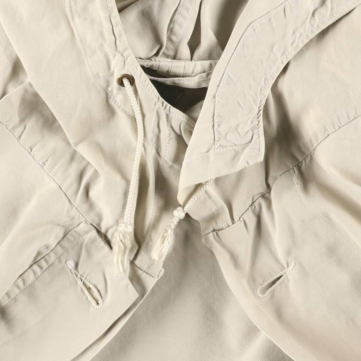 Vintage Swedish Military Snow Parka, Men's XXL unclear ivory Vintage Second Hand