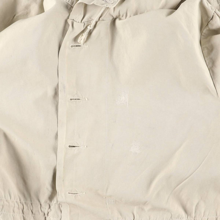 Vintage Swedish Military Snow Parka, Men's XXL unclear ivory Vintage Second Hand