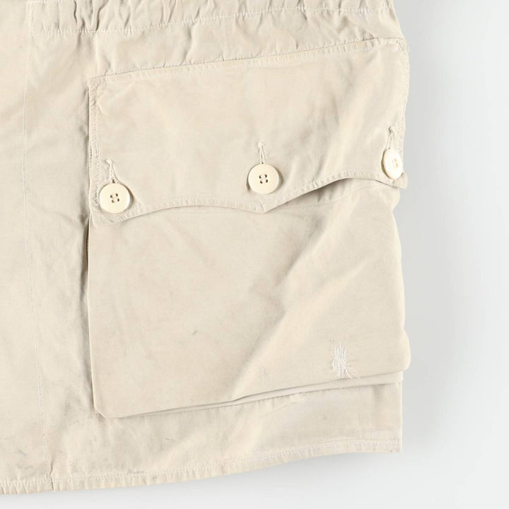 Vintage Swedish Military Snow Parka, Men's XXL unclear ivory Vintage Second Hand