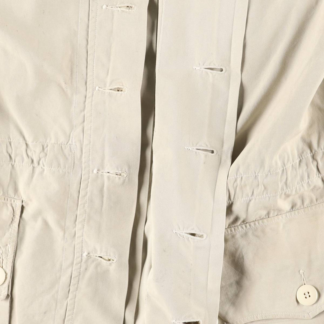 Vintage Swedish Military Snow Parka, Men's XXL unclear ivory Vintage Second Hand
