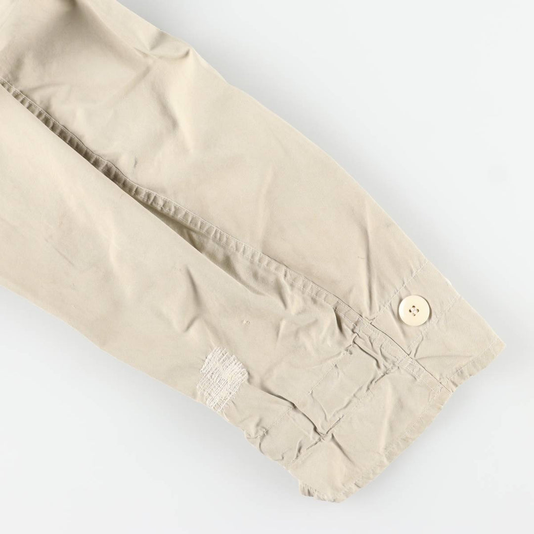 Vintage Swedish Military Snow Parka, Men's XXL unclear ivory Vintage Second Hand
