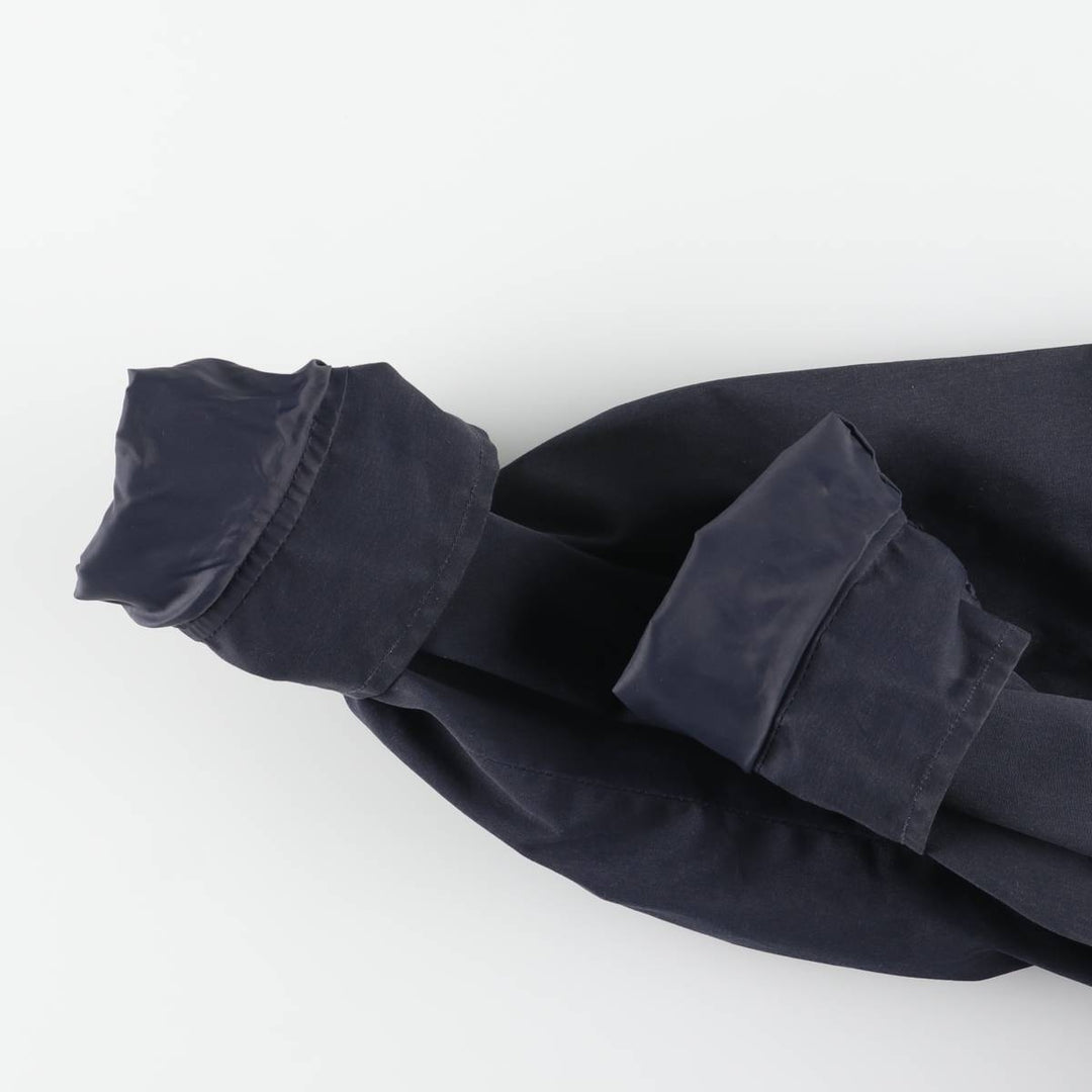 1980'S US Military Utility Jacket, Made in USA, Size 40R, Men's Size L, Vintage cotton navy blue type Vintage Second Hand