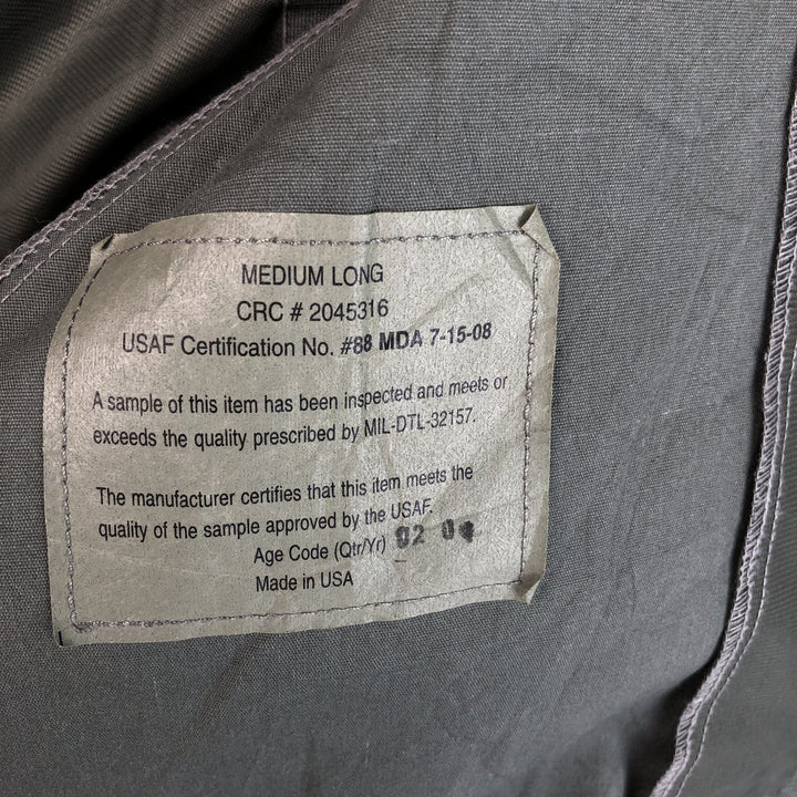 Civilian Camouflage Pattern ABU Digital Tiger Camo Military Gore-Tex Parka, Made in USA, Men's Size Medium Nylon gray type Vintage Second Hand