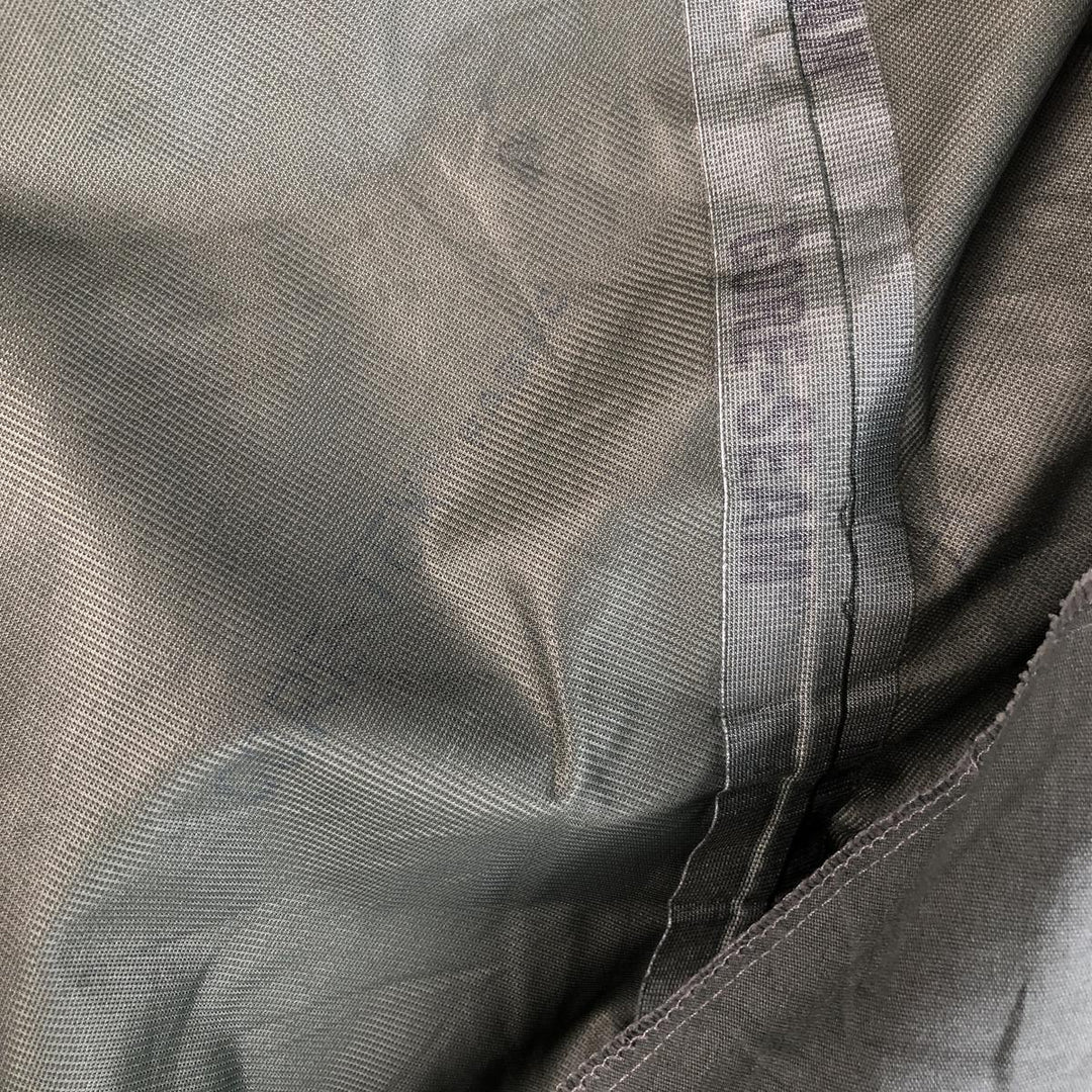 Civilian Camouflage Pattern ABU Digital Tiger Camo Military Gore-Tex Parka, Made in USA, Men's Size Medium Nylon gray type Vintage Second Hand