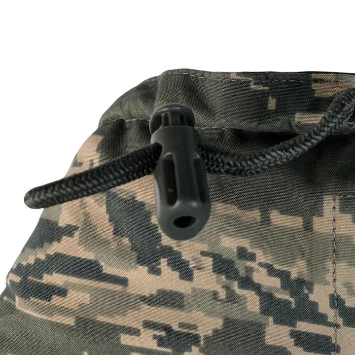 Civilian Camouflage Pattern ABU Digital Tiger Camo Military Gore-Tex Parka, Made in USA, Men's Size Medium Nylon gray type Vintage Second Hand