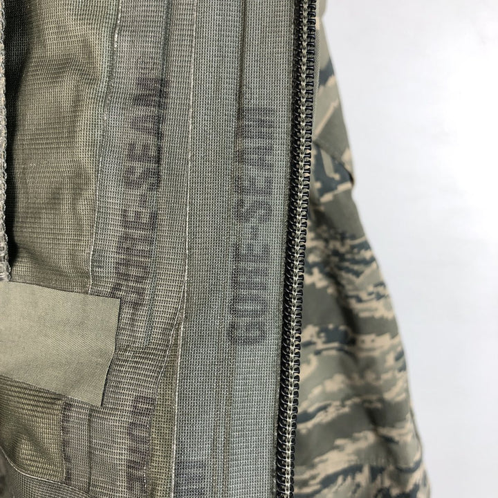 Authentic US military camouflage pattern ABU Digital Tiger Camo ECWCS 2nd Gen Military Gore-Tex Parka, Made in USA, Medium Regular Nylon gray type Vintage Second Hand