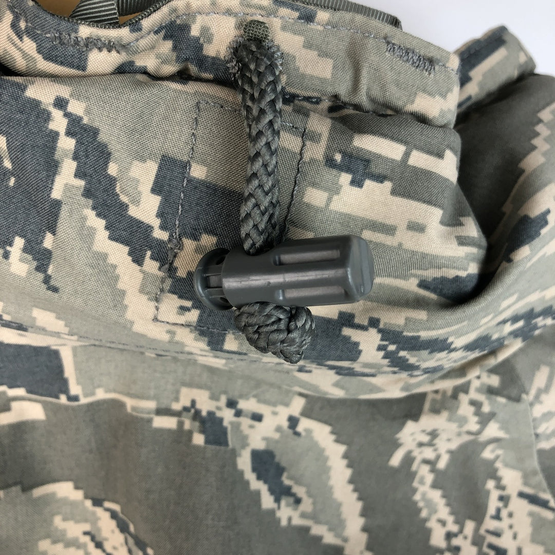 Authentic US military camouflage pattern ABU Digital Tiger Camo ECWCS 2nd Gen Military Gore-Tex Parka, Made in USA, Medium Regular Nylon gray type Vintage Second Hand