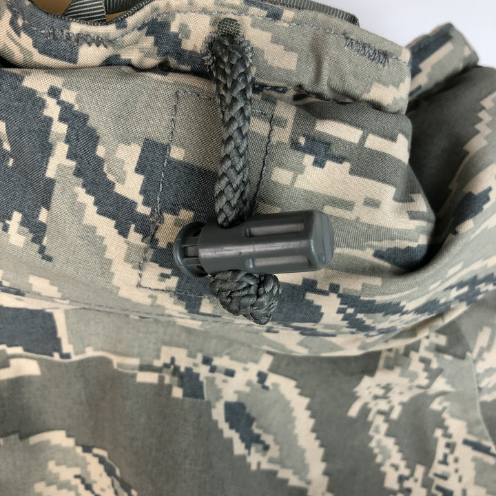 Authentic US military camouflage pattern ABU Digital Tiger Camo ECWCS 2nd Gen Military Gore-Tex Parka, Made in USA, Medium Regular Nylon gray type Vintage Second Hand