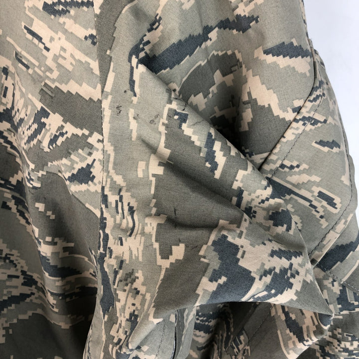 Authentic US military camouflage pattern ABU Digital Tiger Camo ECWCS 2nd Gen Military Gore-Tex Parka, Made in USA, Medium Regular Nylon gray type Vintage Second Hand