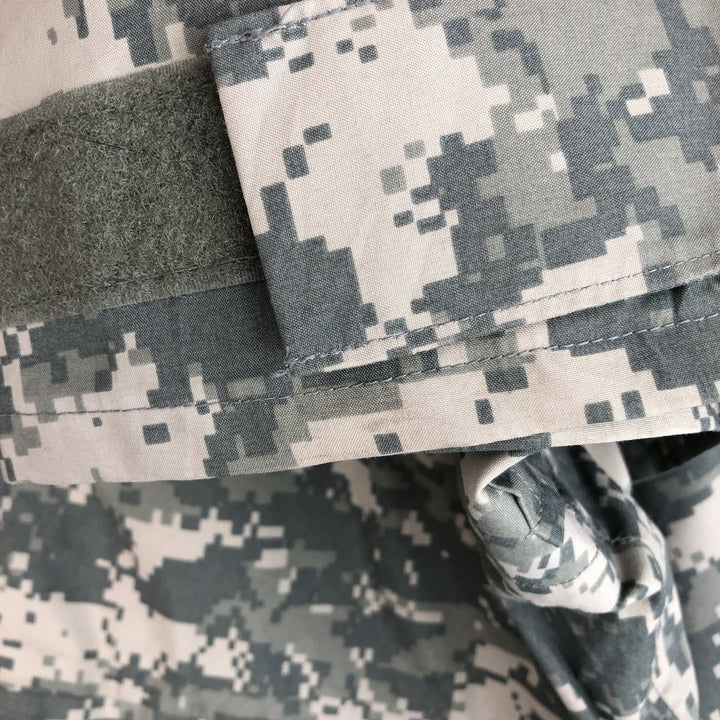 Camouflage ACU Digital Camo Military Gore-Tex Parka, Large-Regular, Men's Size L Nylon gray type Vintage Second Hand