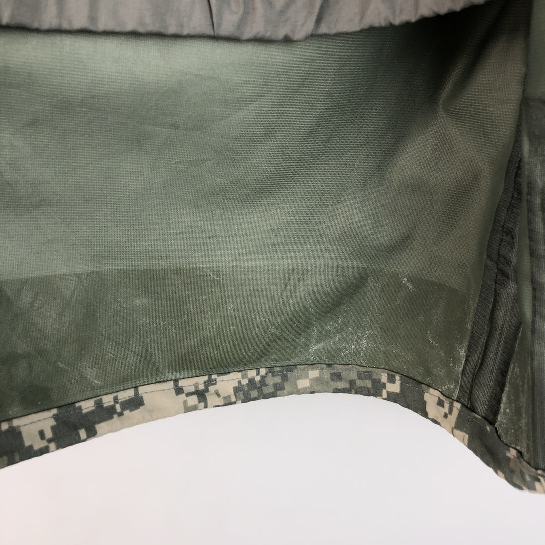 Camouflage ACU Digital Camo Military Gore-Tex Parka, Large-Regular, Men's Size L Nylon gray type Vintage Second Hand