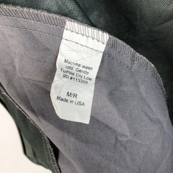 Civilian Camouflage Pattern ABU Digital Tiger Camo Military Gore-Tex Parka, Made in USA, Men's Size Medium unclear gray type Vintage Second Hand
