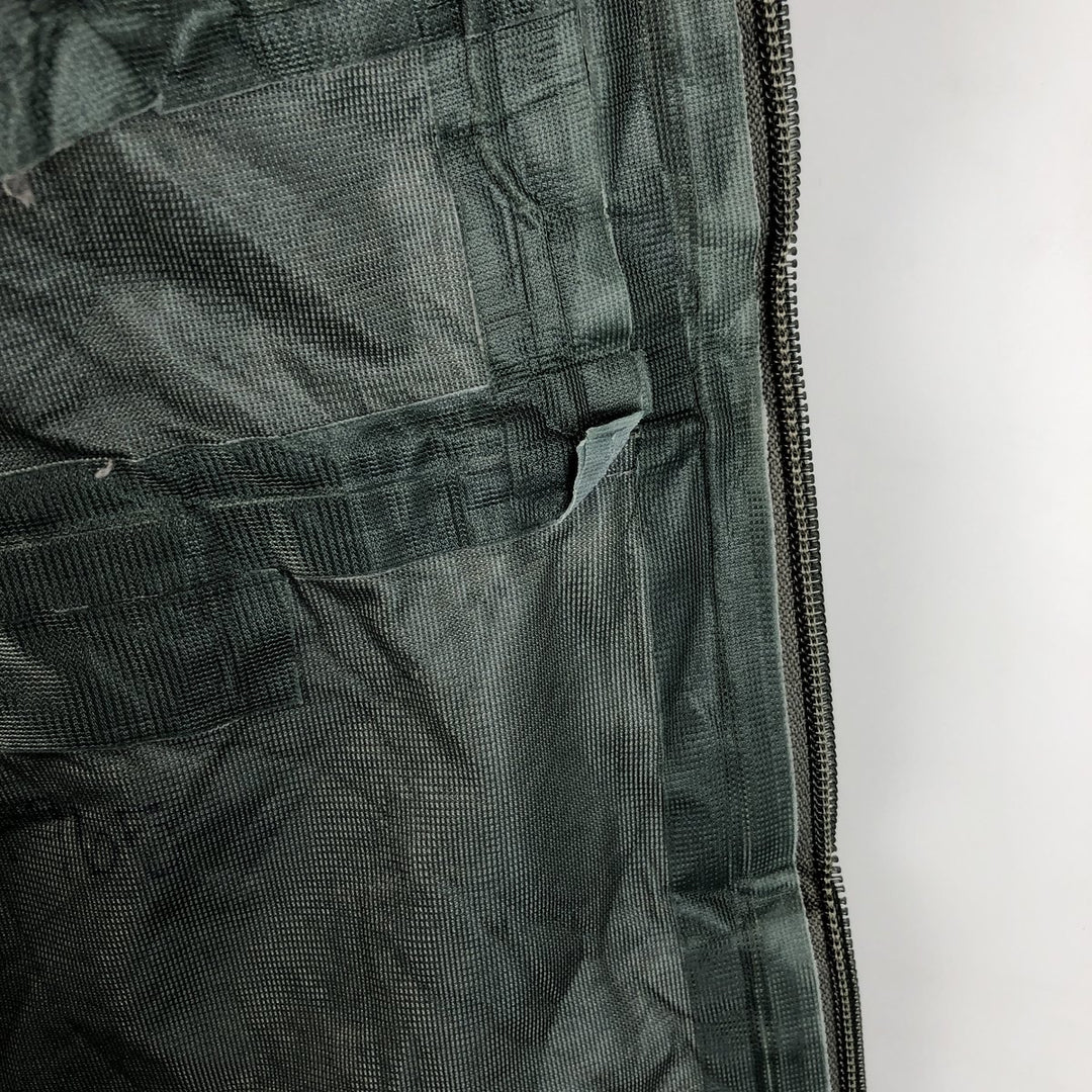 Civilian Camouflage Pattern ABU Digital Tiger Camo Military Gore-Tex Parka, Made in USA, Men's Size Medium unclear gray type Vintage Second Hand