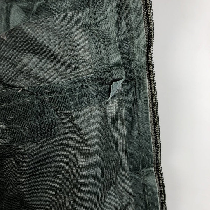Civilian Camouflage Pattern ABU Digital Tiger Camo Military Gore-Tex Parka, Made in USA, Men's Size Medium unclear gray type Vintage Second Hand