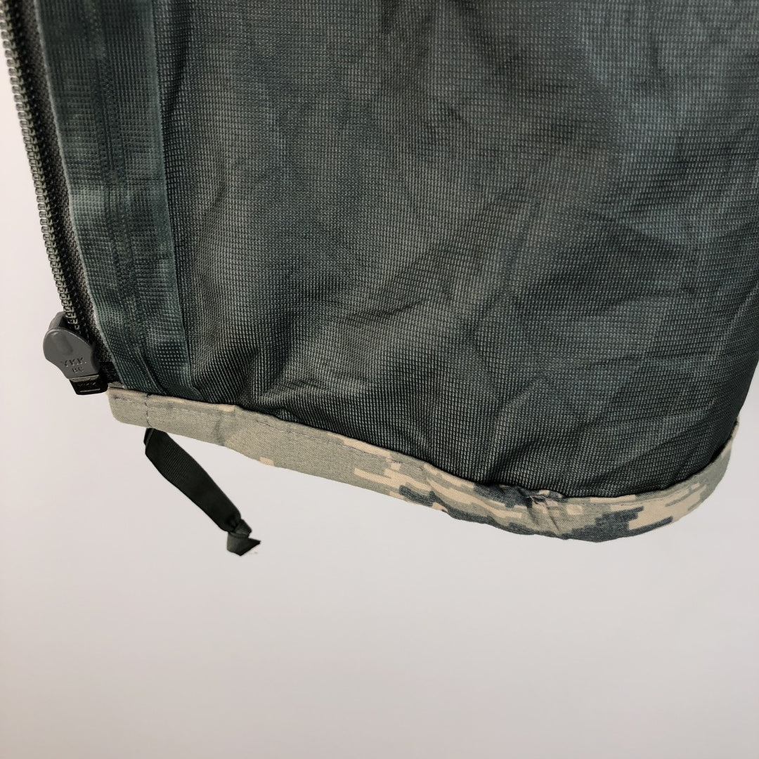 Civilian Camouflage Pattern ABU Digital Tiger Camo Military Gore-Tex Parka, Made in USA, Men's Size Medium unclear gray type Vintage Second Hand