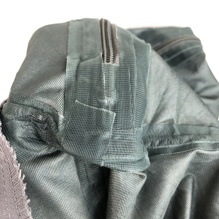 Civilian Camouflage Pattern ABU Digital Tiger Camo Military Gore-Tex Parka, Made in USA, Men's Size Medium unclear gray type Vintage Second Hand