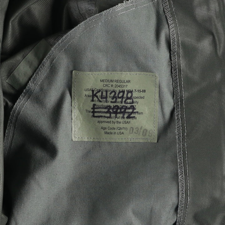ACU Digital Camo Military Gore-Tex Parka, Made in USA, Medium Regular, Men's Size M Nylon Khaki type Vintage Second Hand
