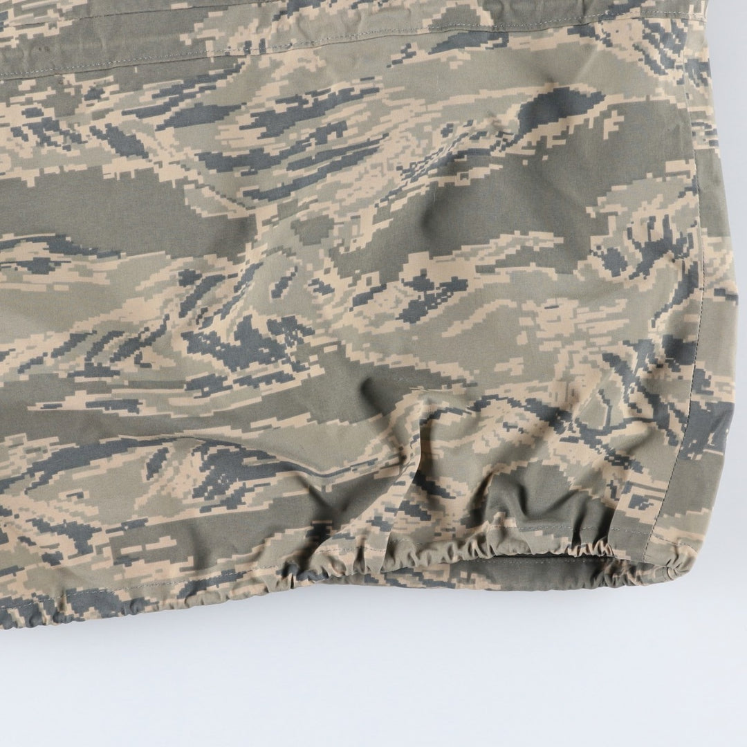 ACU Digital Camo Military Gore-Tex Parka, Made in USA, Medium Regular, Men's Size M Nylon Khaki type Vintage Second Hand