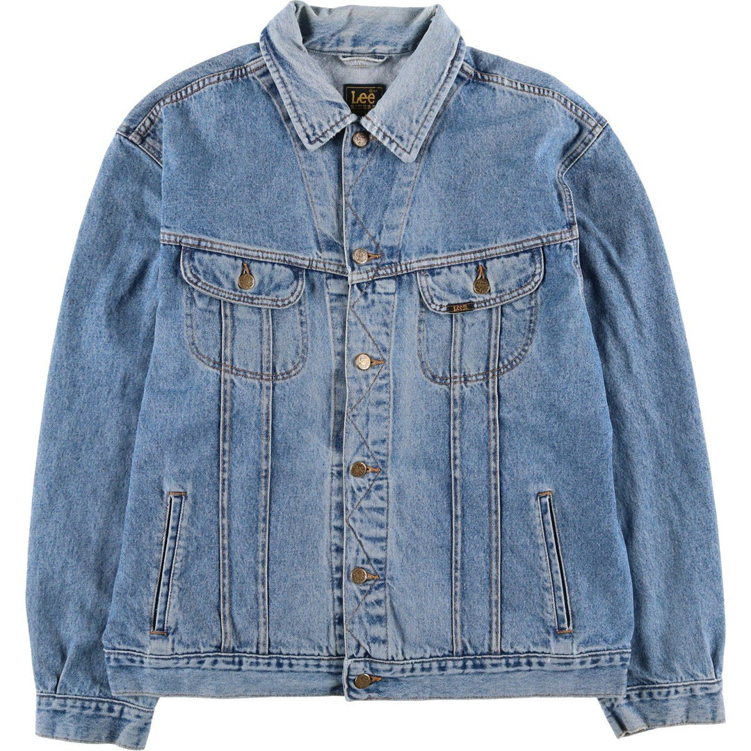 Vintage Lee Riders denim jacket, size XXL, from the 1980s. cotton blue type Vintage Second Hand