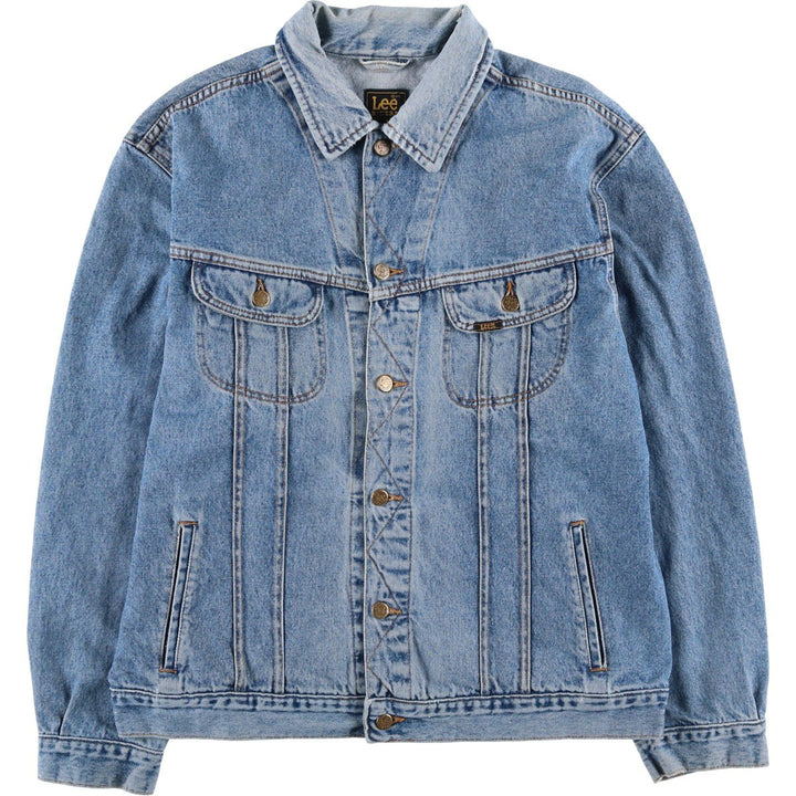Vintage Lee Riders denim jacket, size XXL, from the 1980s. cotton blue type Vintage Second Hand
