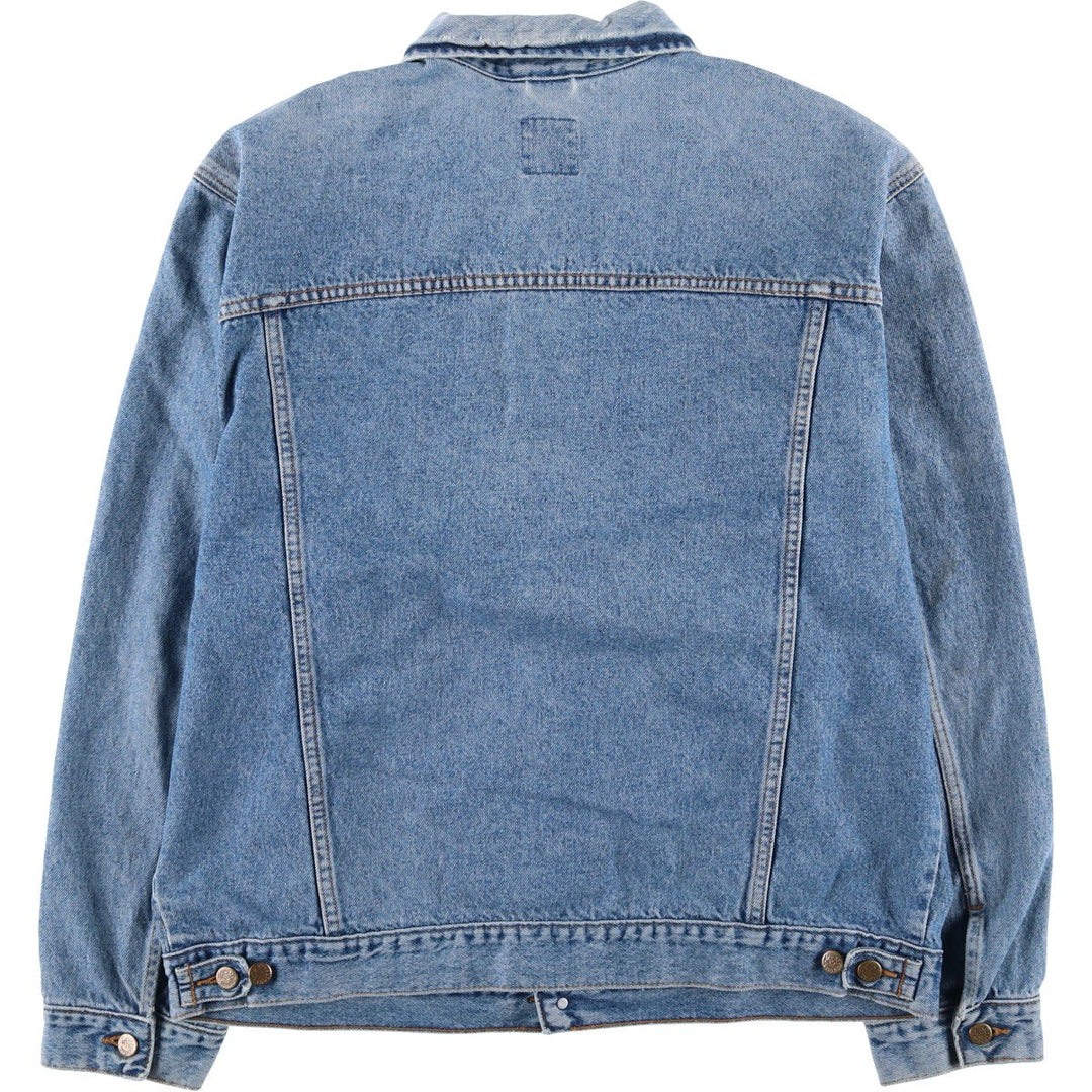 Vintage Lee Riders denim jacket, size XXL, from the 1980s. cotton blue type Vintage Second Hand