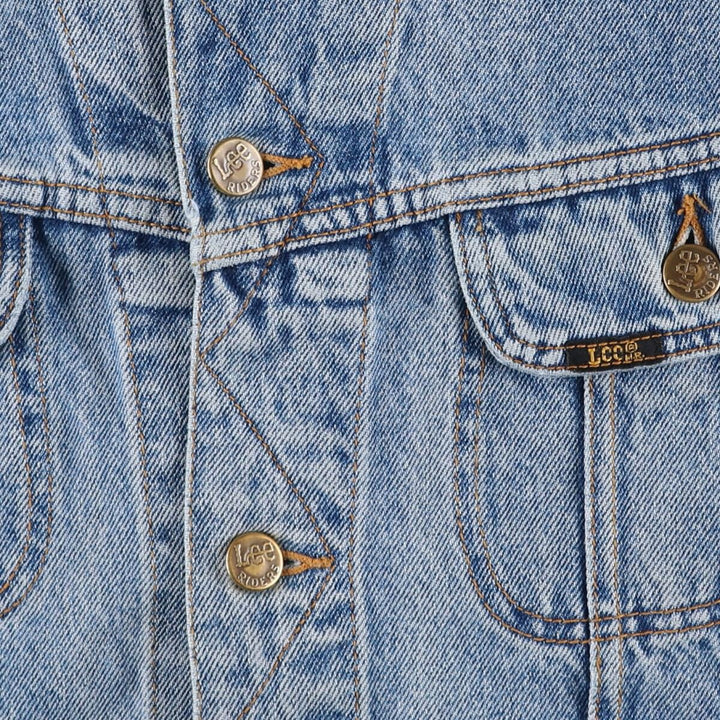 Vintage Lee Riders denim jacket, size XXL, from the 1980s. cotton blue type Vintage Second Hand