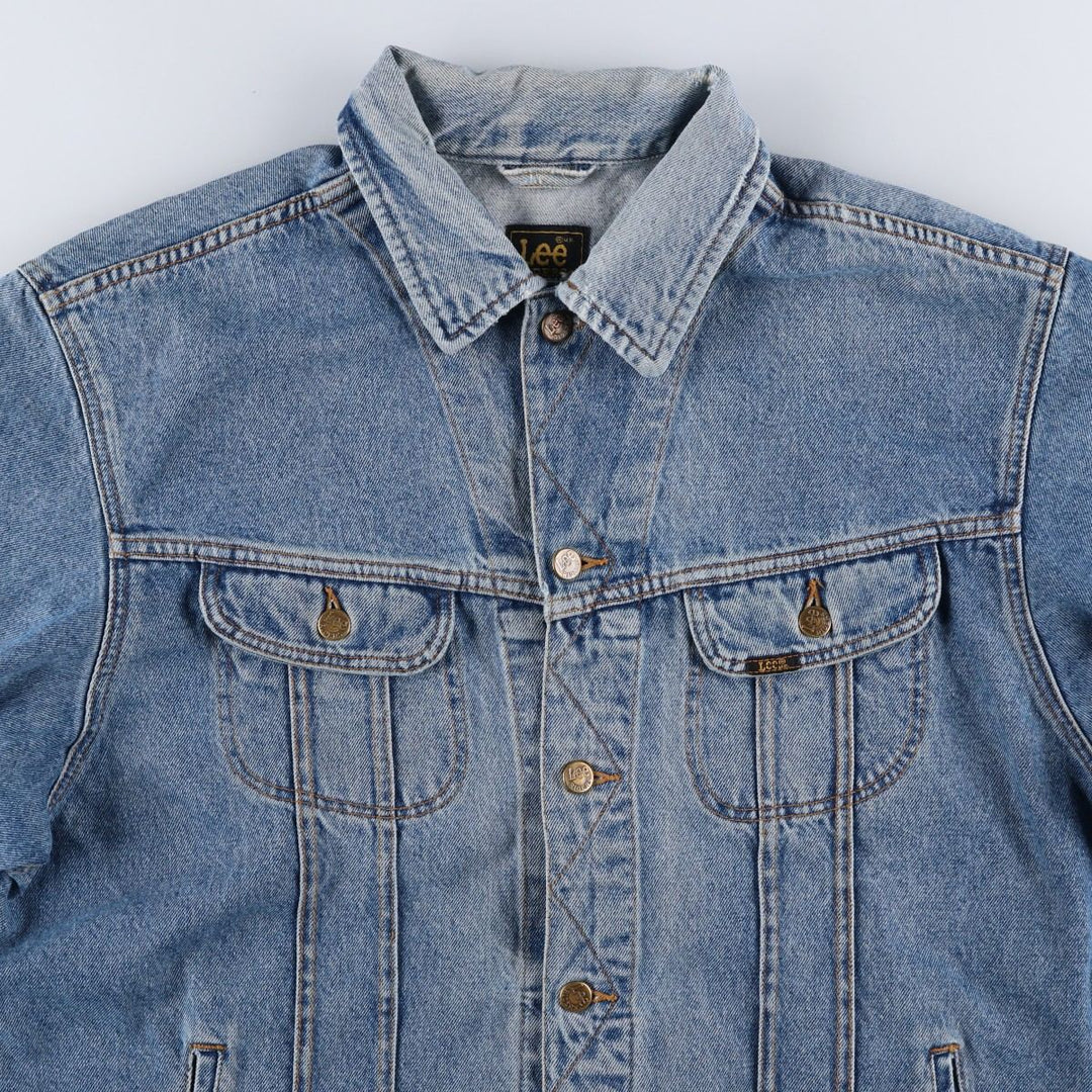 Vintage Lee Riders denim jacket, size XXL, from the 1980s. cotton blue type Vintage Second Hand