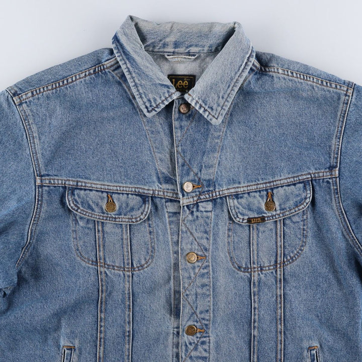 Vintage Lee Riders denim jacket, size XXL, from the 1980s. cotton blue type Vintage Second Hand