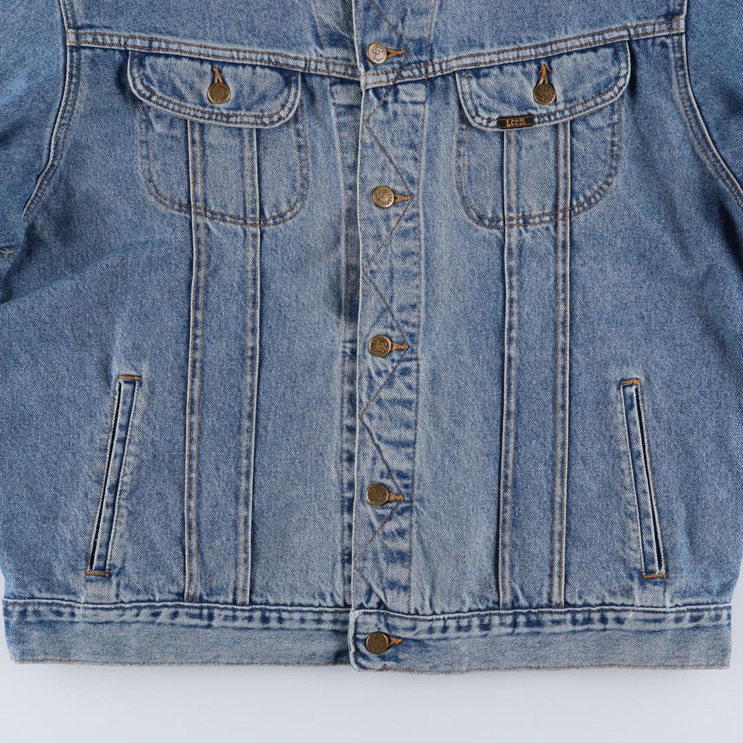 Vintage Lee Riders denim jacket, size XXL, from the 1980s. cotton blue type Vintage Second Hand