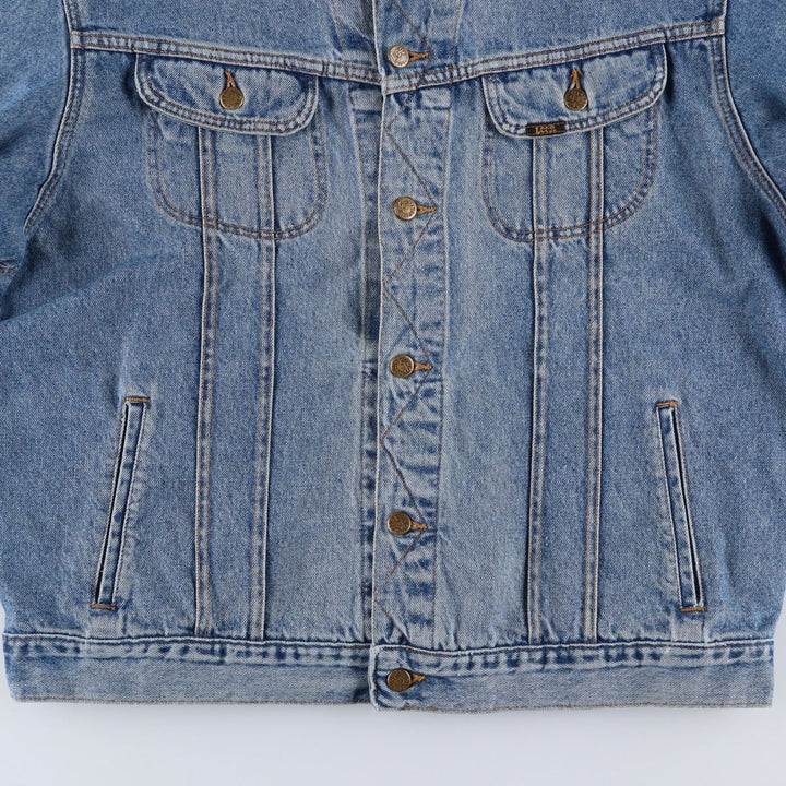 Vintage Lee Riders denim jacket, size XXL, from the 1980s. cotton blue type Vintage Second Hand