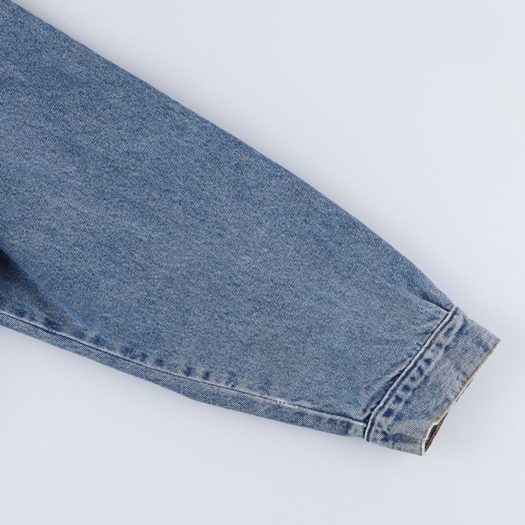 Vintage Lee Riders denim jacket, size XXL, from the 1980s. cotton blue type Vintage Second Hand