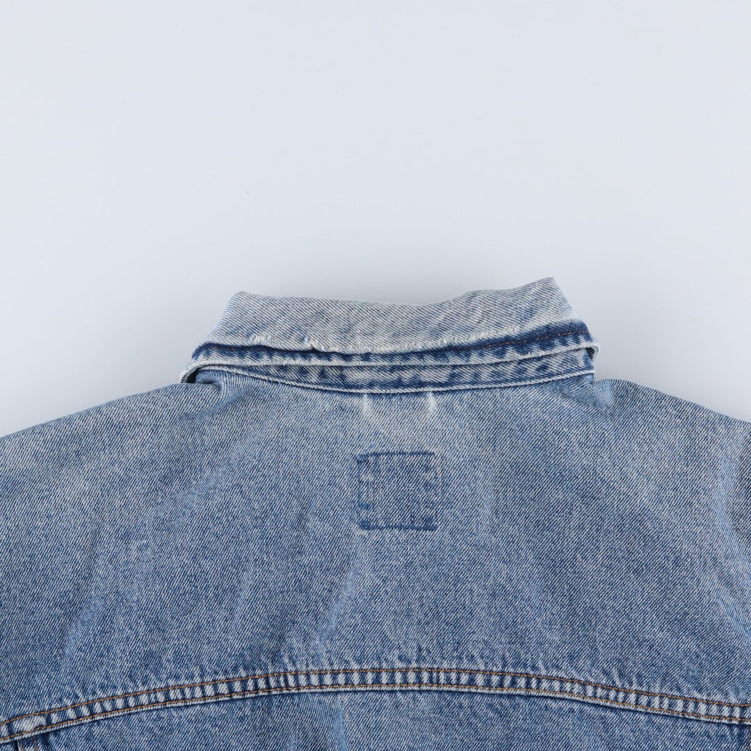 Vintage Lee Riders denim jacket, size XXL, from the 1980s. cotton blue type Vintage Second Hand