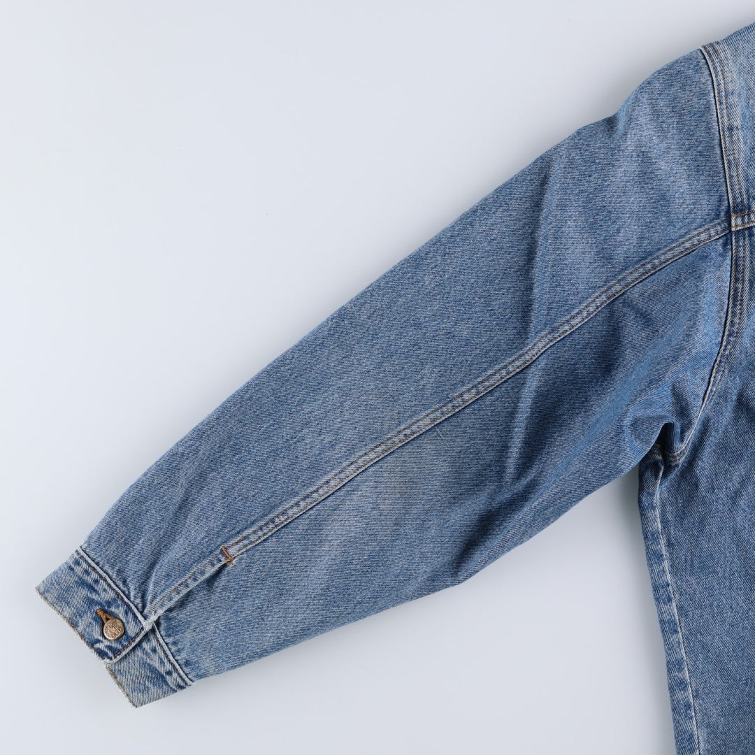 Vintage Lee Riders denim jacket, size XXL, from the 1980s. cotton blue type Vintage Second Hand