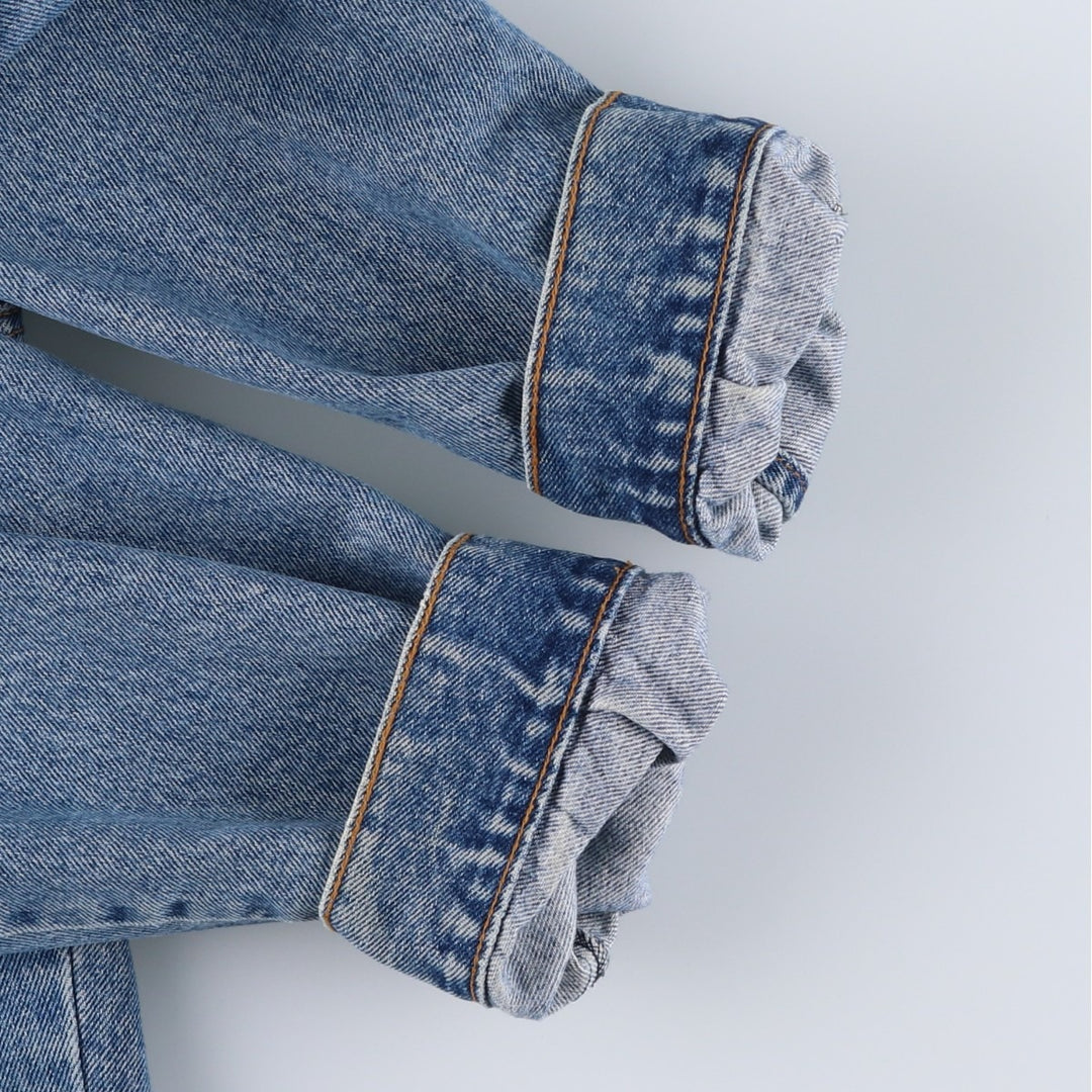 Vintage Lee Riders denim jacket, size XXL, from the 1980s. cotton blue type Vintage Second Hand