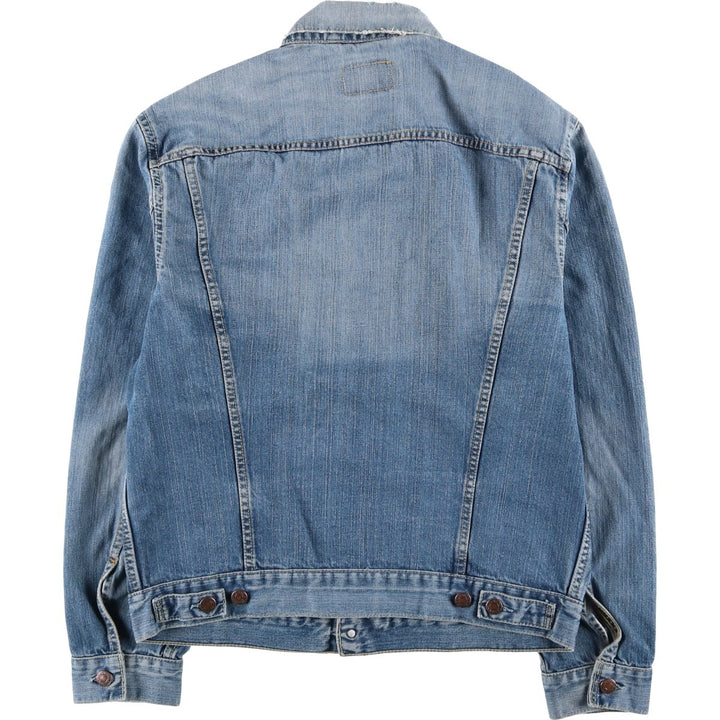 2000'S Levi's 70550-0439 Euro Model Denim Jacket, Men's Size Medium cotton blue type Vintage Second Hand