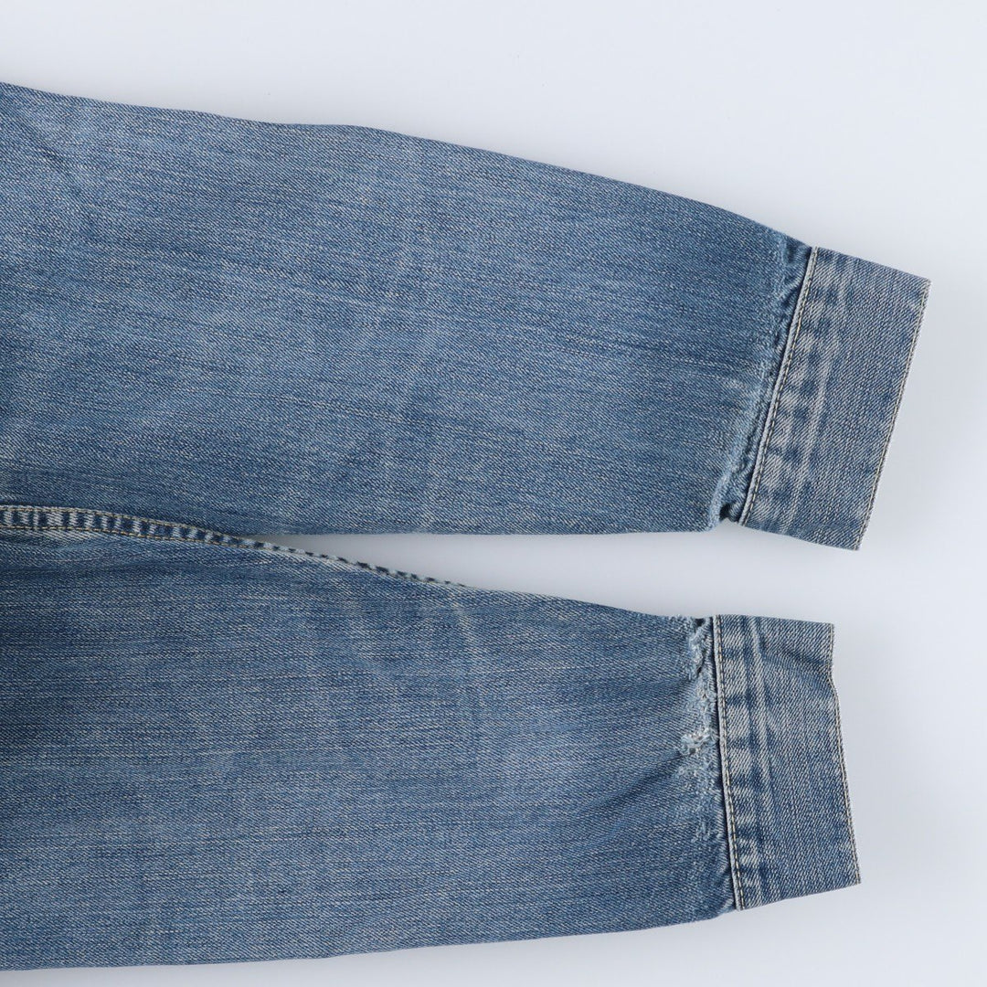 2000'S Levi's 70550-0439 Euro Model Denim Jacket, Men's Size Medium cotton blue type Vintage Second Hand