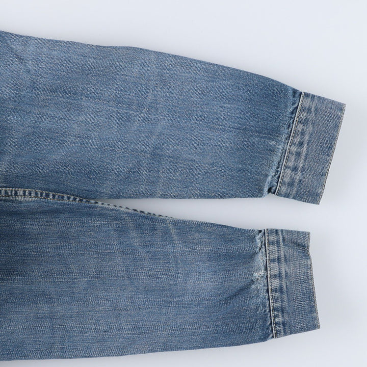 2000'S Levi's 70550-0439 Euro Model Denim Jacket, Men's Size Medium cotton blue type Vintage Second Hand