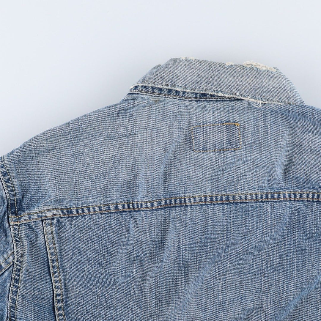 2000'S Levi's 70550-0439 Euro Model Denim Jacket, Men's Size Medium cotton blue type Vintage Second Hand