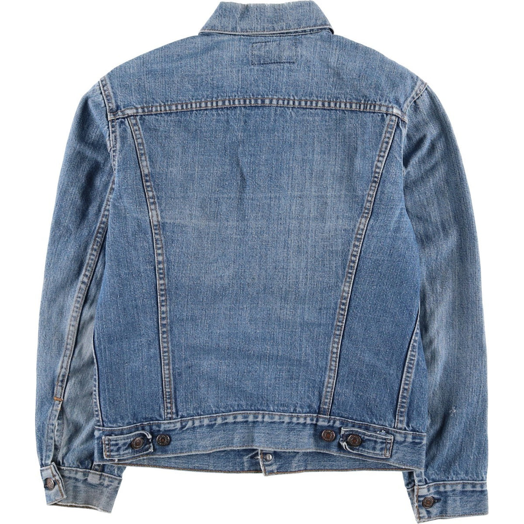 Levi's denim jacket, made in the USA, men's size S cotton blue type Vintage Second Hand