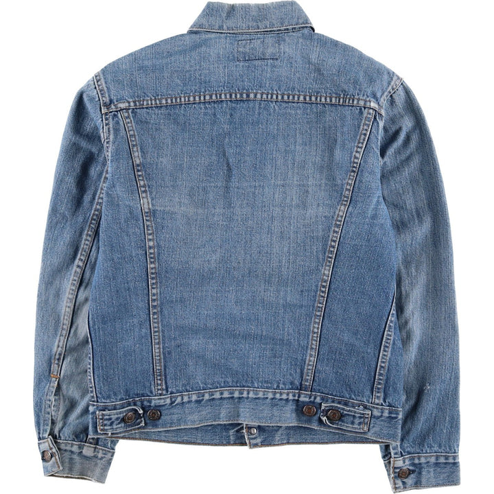 Levi's denim jacket, made in the USA, men's size S cotton blue type Vintage Second Hand
