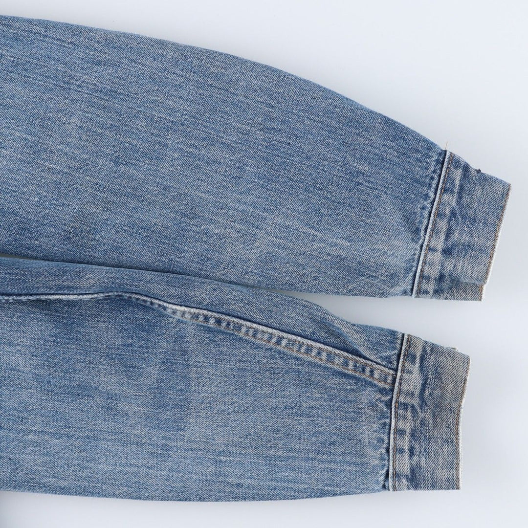 Levi's denim jacket, made in the USA, men's size S cotton blue type Vintage Second Hand