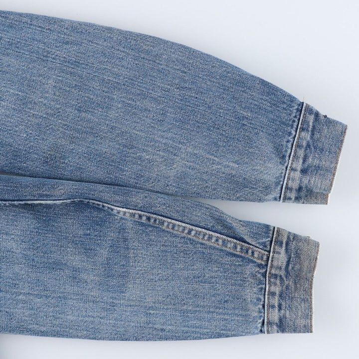 Levi's denim jacket, made in the USA, men's size S cotton blue type Vintage Second Hand