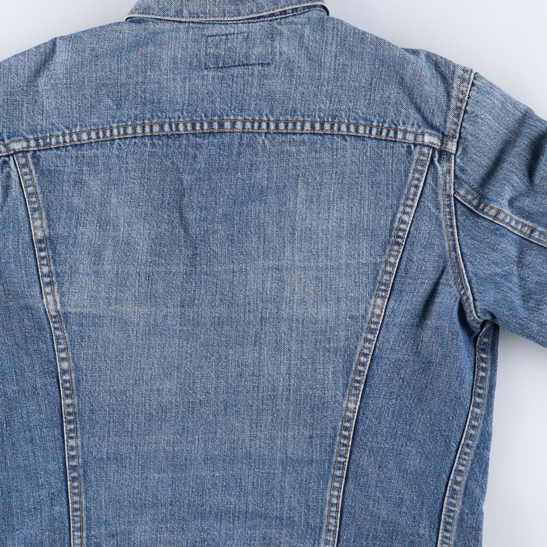 Levi's denim jacket, made in the USA, men's size S cotton blue type Vintage Second Hand