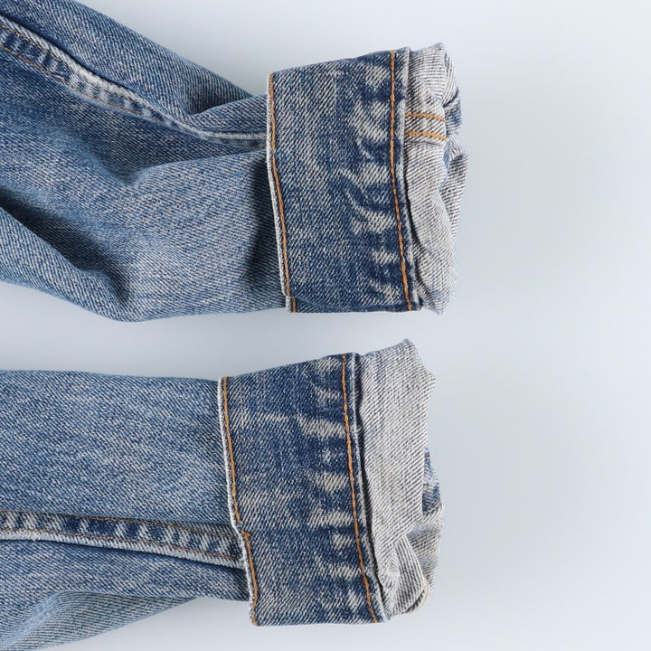 Levi's denim jacket, made in the USA, men's size S cotton blue type Vintage Second Hand