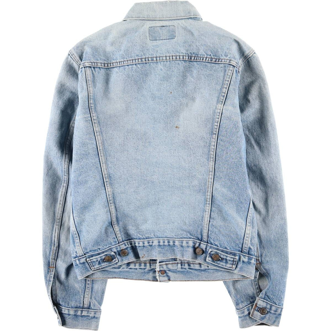 Levi's denim jacket, denim jacket, made in the USA, men's size M, vintage cotton blue type Vintage Second Hand