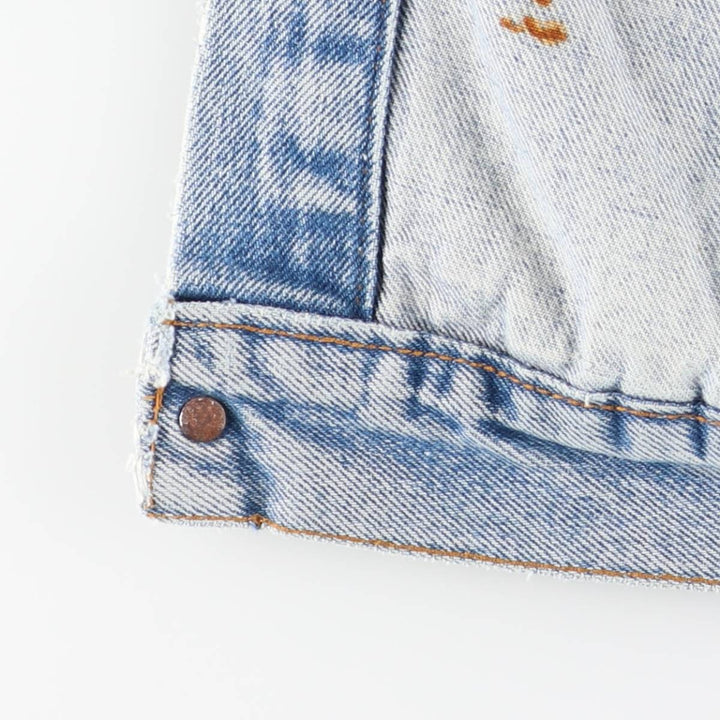 Levi's denim jacket, denim jacket, made in the USA, men's size M, vintage cotton blue type Vintage Second Hand