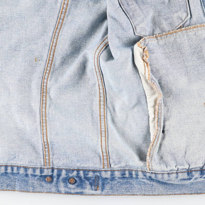 Levi's denim jacket, denim jacket, made in the USA, men's size M, vintage cotton blue type Vintage Second Hand