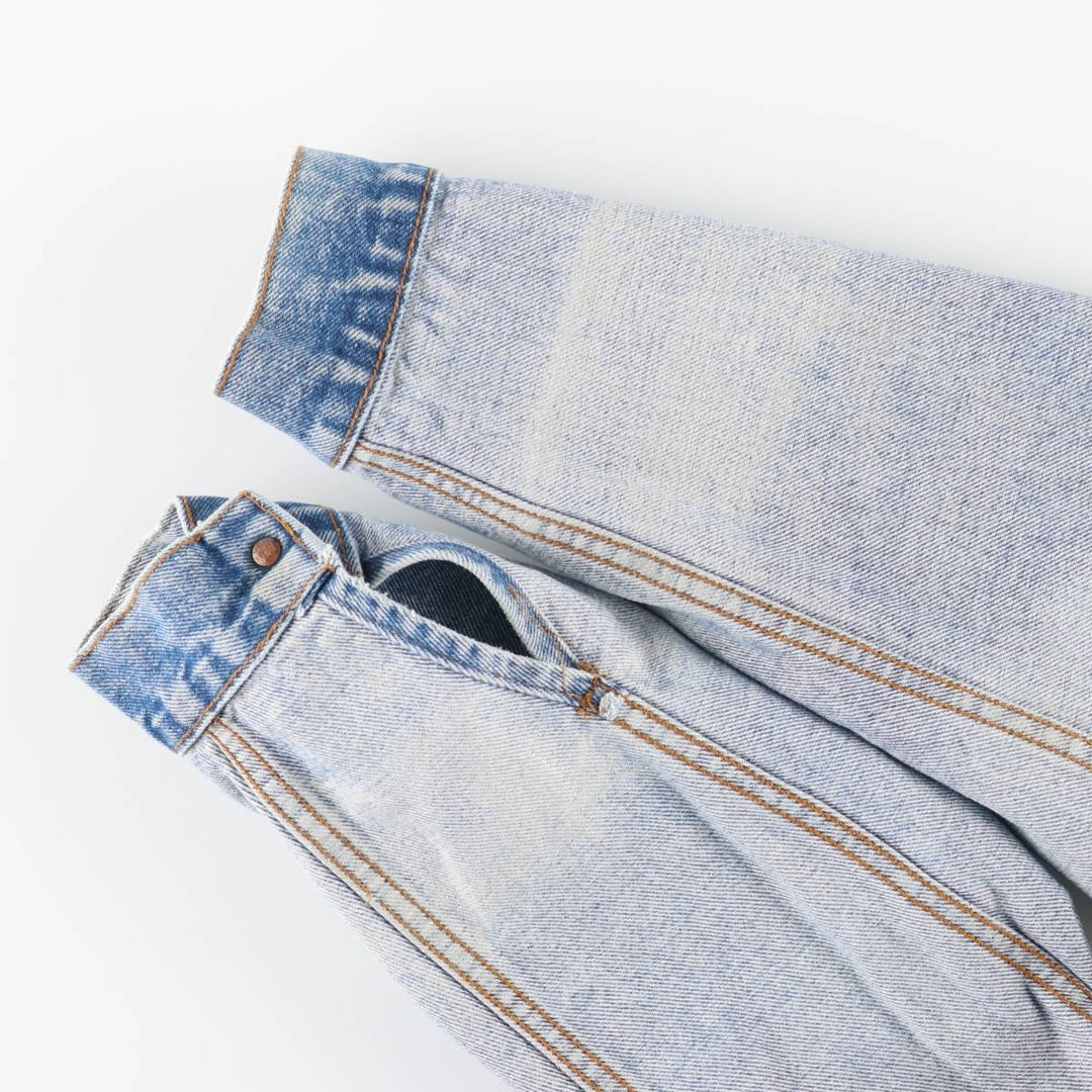 Levi's denim jacket, denim jacket, made in the USA, men's size M, vintage cotton blue type Vintage Second Hand